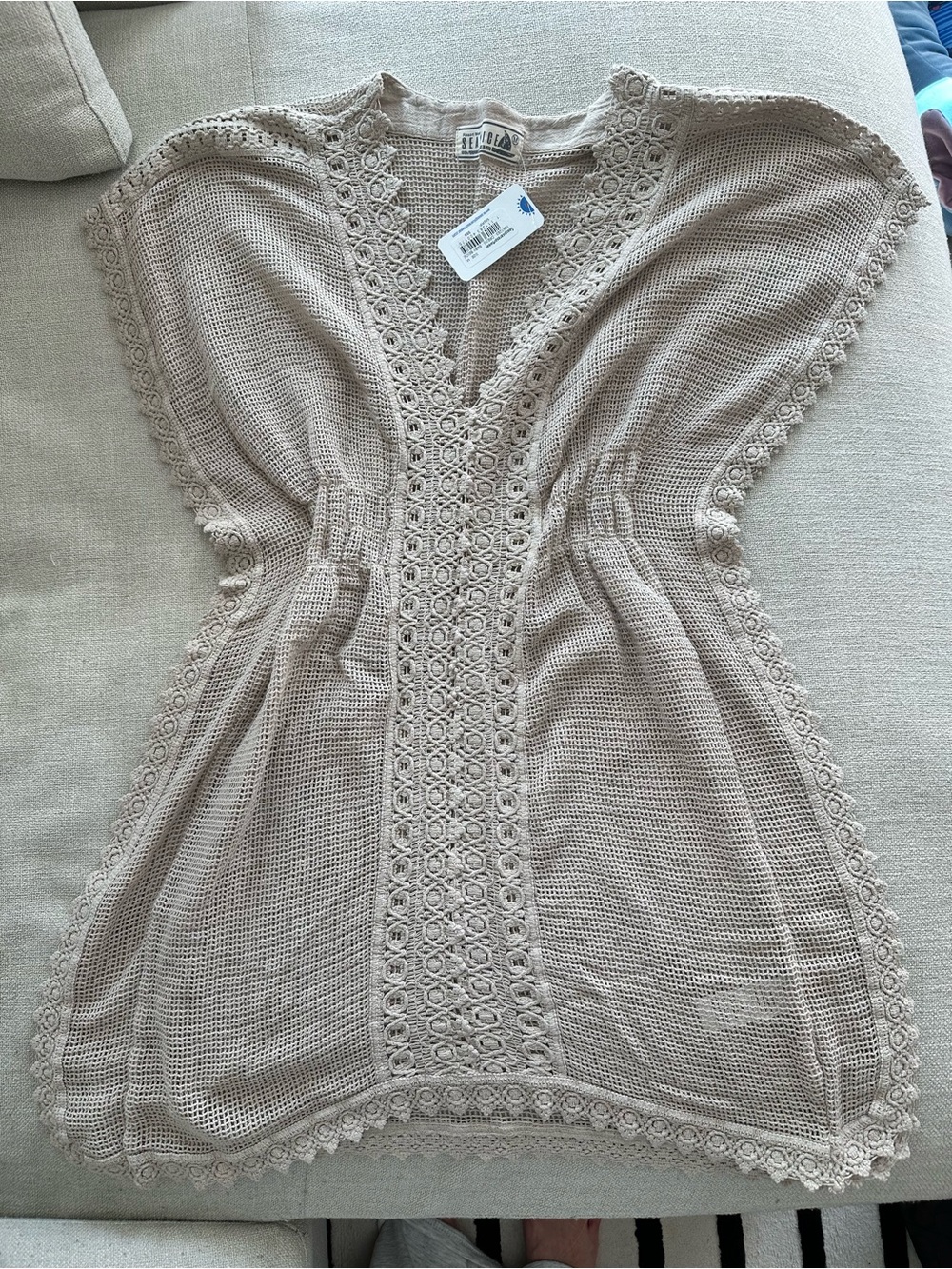 Women's Crochet Cover-up